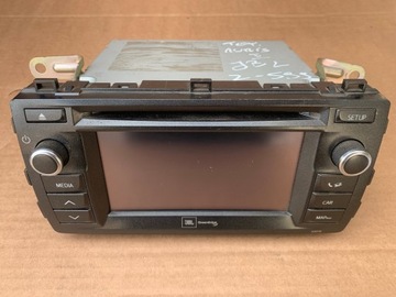 Toyota Auris II радіо дисплей 59019 JBL