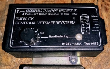 Контролер центрального мастила Groeneveld AAT3