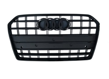 GRILL AUDI A6 C7 LIFT 2014r-18r S-LINE COMPETITION