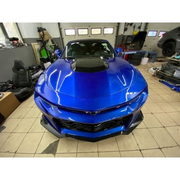 Aluminiowa Maska ZL1 Styl CAMARO 2016-2021