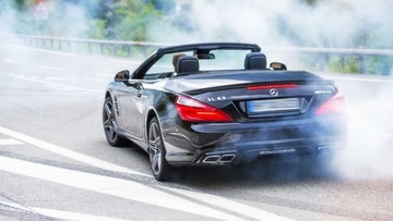 MERCEDES SL R231 W231 спойлер Елерон якість!!!