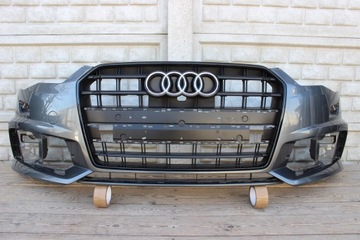 Передній бампер Audi S6 C7 4G0 FL lift 14-18