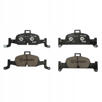 Klocki BREMBO Xtra Przód, AUDI A4, A4 ALLROAD, A5,