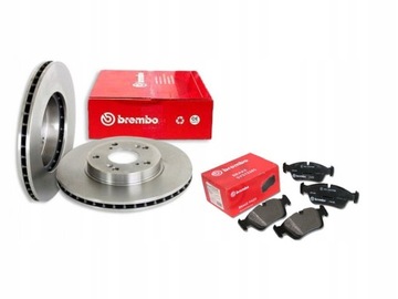 BREMBO TARCZE+KLOCKI BOSCH BMW 3 E46 320D 136KM