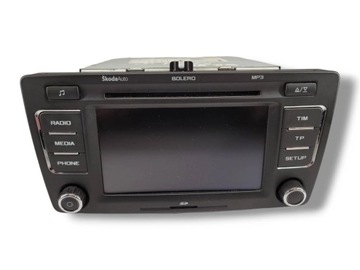 Skoda Yeti (5L) 2010 панель / головний пристрій CD / DVD / GPS