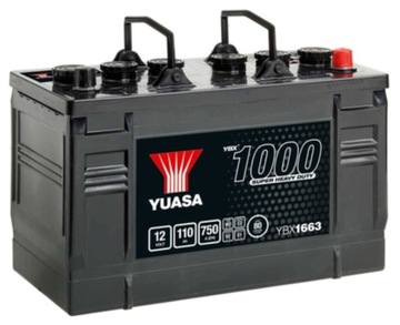Akumulator Yuasa YBX1663