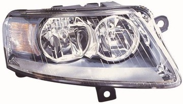 DEPO REFLEKTOR LAMPA PR AUDI A6 4F2 4F5 4FH C6