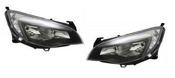 Reflektor Lampa Czarna Opel Astra IV 4 J 2009-2012