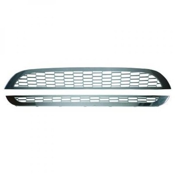 Grill Satz Mini S R50 2001-2006 Chrom