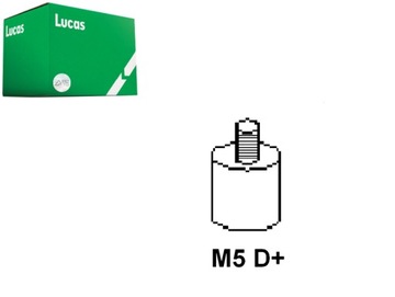 Генератор LUCAS ELECTRICAL A2TB4891 A002TB4891 A2