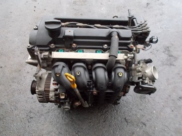 Двигун HYUNDAI I10 1.2 16V G4LA 2009r 47K без фаз