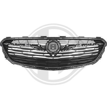 GRILL ATRAPA KRATKA DO OPEL INSIGNIA SEDAN./S