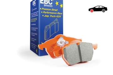 DP9914 Zestaw klocków hamulcowych ORANGE EBC