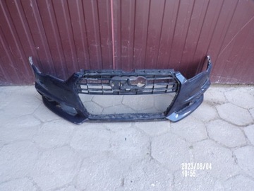 Передній бампер AUDI A6 C7 LIFT S-LINE 4G0807437