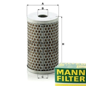 Фільтр сервоприводу MANN-FILTER H601/4