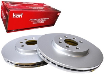 2X HART HAM.TARCZA T LEGEND 3.2 V6 24V 91- 214412