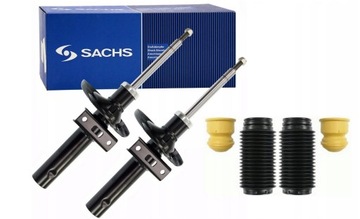 SACHS AMORTYZATORY PRZÓD FORD FOCUS MK2 +ODBOJE