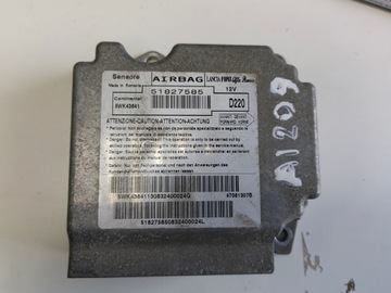 SENSOR МОДУЛЬ AIR BAG FIAT BRAVO II (51827585)