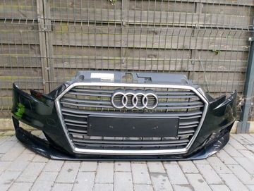 Audi A3 lift 16-8v3807437af передній бампер виставляю FV