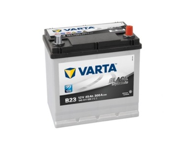 AKUMULATOR VARTA BLACK DYNAMIC 45AH 300A B23