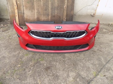 Kia Ceed III 3 2018-2021 передній бампер 86511-J7000