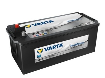 Аккумуляторная батарея 180AH/1400A PROMOTIVE VARTA BLACK / M12