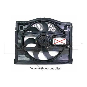 Вентилятор охлаждения для BMW 3 E46 320 Ci 323 325 xi 328 330