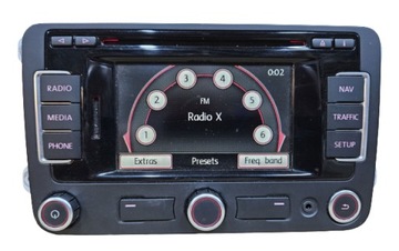 VW Golf 6 Tiguan Touran Nawigacja radio RNS310 KOD