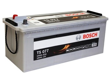 Akumulator Bosch 12V 180Ah 1000A L+ T5077