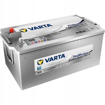 VARTA SILVER 225ah 1150a N9