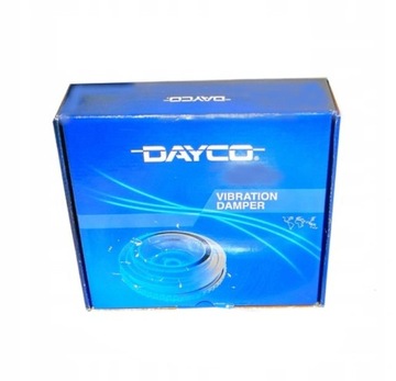 Dayco шкив вала OPEL 1,9 CDTI 04 -