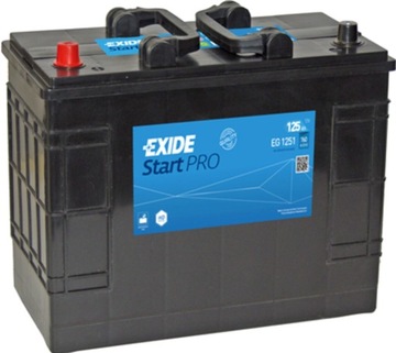 Akumulator Exide EG1251