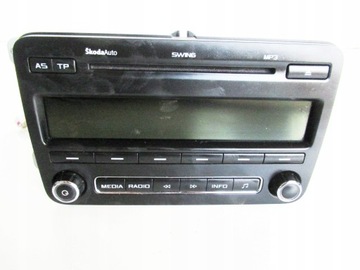 Радіо CD SKODA Fabia II 10-14R 5J0035161D