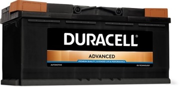 Акумулятор Duracell Advanced DA100 12V 100Ah 860a