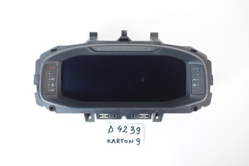 LICZNIK VIRTUAL ZEGARY LCD SEAT LEON III 5F0 0KM