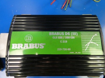 W219 W164 3.0 CDI модуль підйому потужності BRABUS