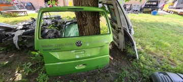 VW T6 задній люк зелений