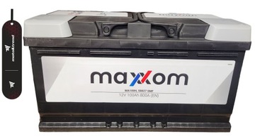 AKUMULATOR 12V 100AH 800A P+ MAXXOM MADE IN EUROPA
