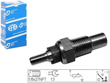 ДАТЧИК ТЕМПЕРАТУРИ РІДИНИ РАДІАТОРА [ERA]