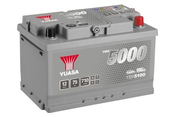 Akumulator Yuasa YBX 5096 12V80Ah 740A Bydgoszcz