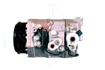 Компресор кондиціонера MERCEDES W203 W211 7SEU17C