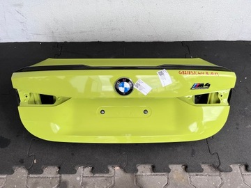 Задняя дверь багажного отделения BMW M4 G82 4 G22 цвет C4H CARBON