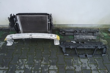 Передній ремінь радіатора PEUGEOT 308 T9 демонтаж
