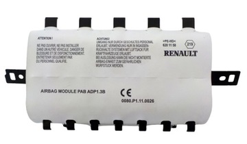 985250096R PODUSZKA PASAŻERA AIRBAG RENAULT CLIO 4