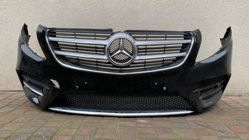 MERCEDES V KLASA W447 AMG ZDERZAK PRZÓD ATRAPA