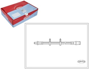 ТОРМОЗНОЙ ШЛАНГ [CORTECO]