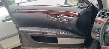 Boczki Tapicerka Mercedes W221 Lift Bang&Olufsen