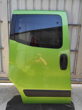 Fiat Fiorino і Qubo, праві бічні двері