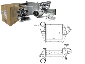 NISSENS ИНТЕРКУЛЕР VW NEW BEETLE 1.9 TDI (9C1. 1С