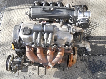 Двигун Chevrolet Spark Matiz 1.0 M-TEC B10S1